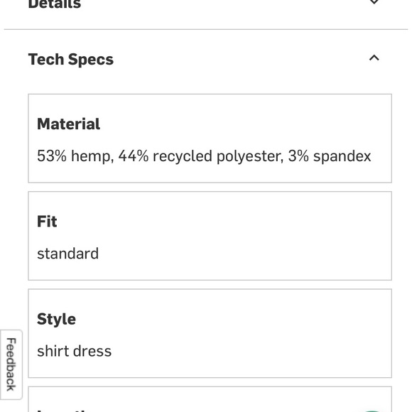 Prana Reanne dress size large - Picture 7 of 7